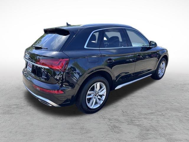 used 2022 Audi Q5 car, priced at $31,951