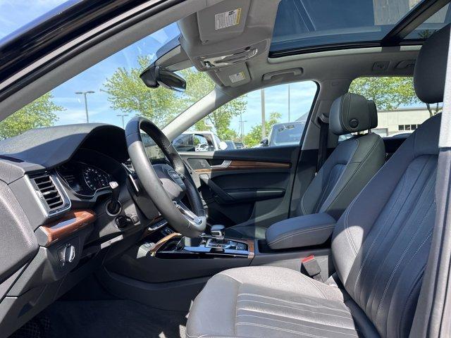 used 2022 Audi Q5 car, priced at $31,951