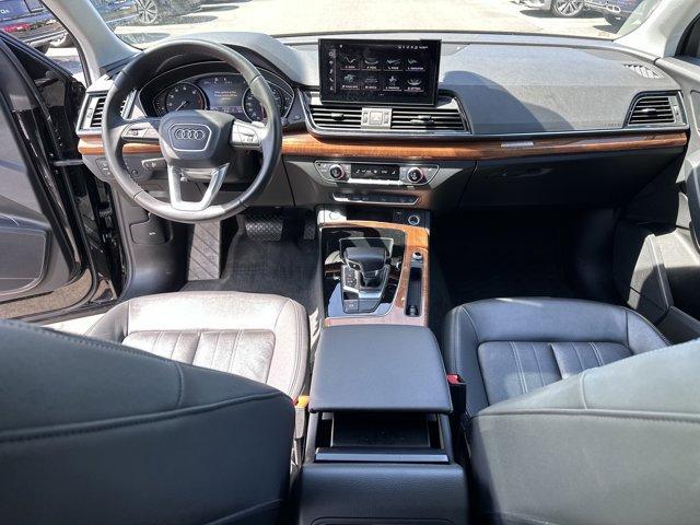 used 2022 Audi Q5 car, priced at $31,951