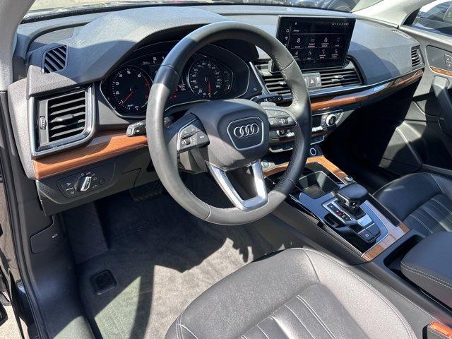 used 2022 Audi Q5 car, priced at $31,951