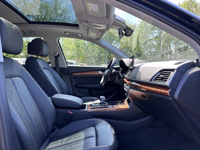 used 2022 Audi Q5 car, priced at $31,951