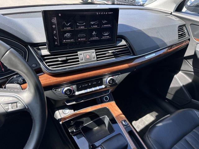 used 2022 Audi Q5 car, priced at $31,951
