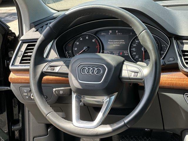 used 2022 Audi Q5 car, priced at $31,951