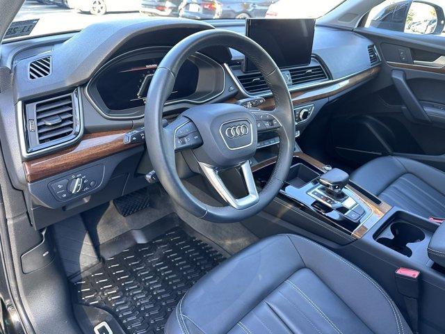 used 2024 Audi Q5 car, priced at $39,995