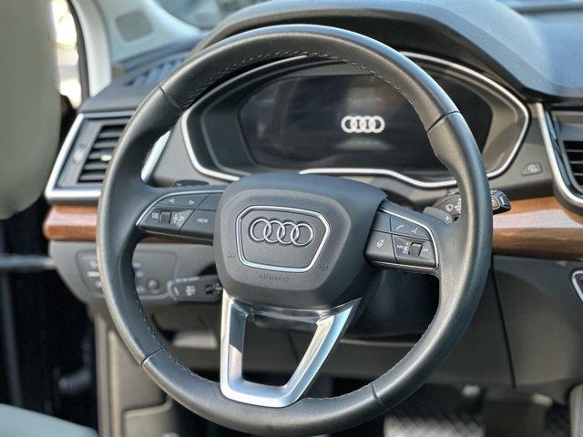 used 2024 Audi Q5 car, priced at $39,995