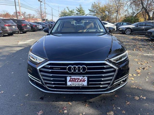 used 2020 Audi A8 car, priced at $55,495