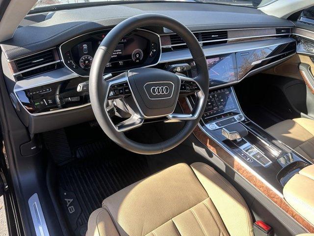 used 2020 Audi A8 car, priced at $55,495