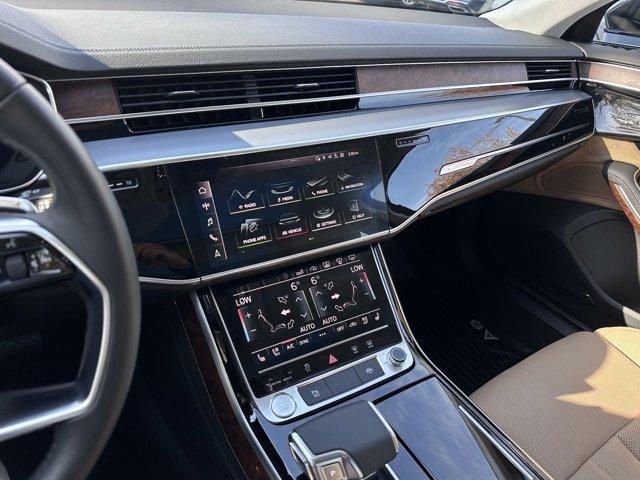 used 2020 Audi A8 car, priced at $55,495