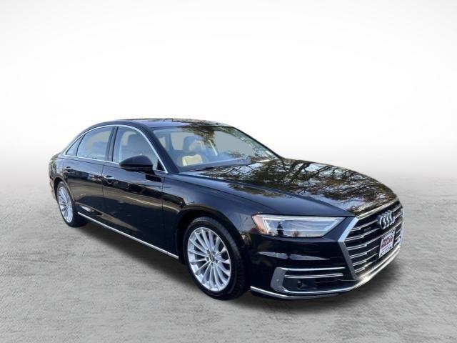 used 2020 Audi A8 car, priced at $55,495