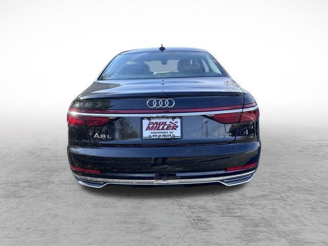 used 2020 Audi A8 car, priced at $55,495