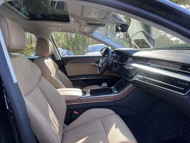 used 2020 Audi A8 car, priced at $55,495