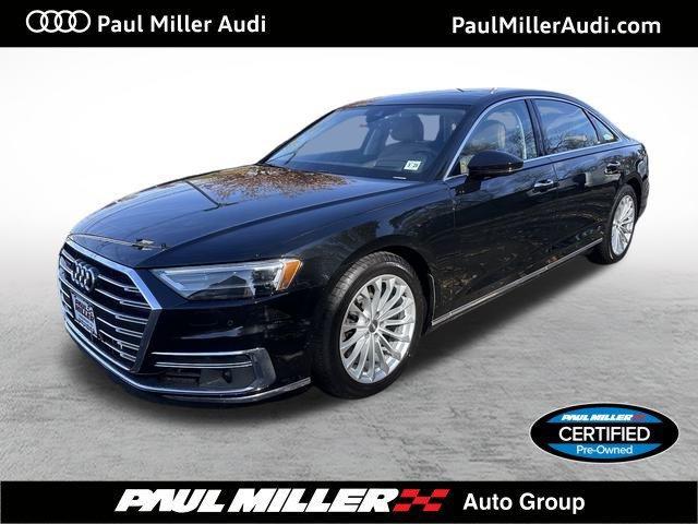 used 2020 Audi A8 car, priced at $55,495