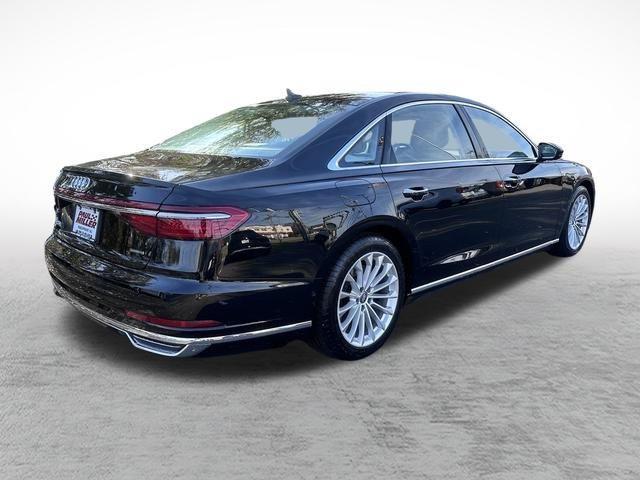 used 2020 Audi A8 car, priced at $55,495