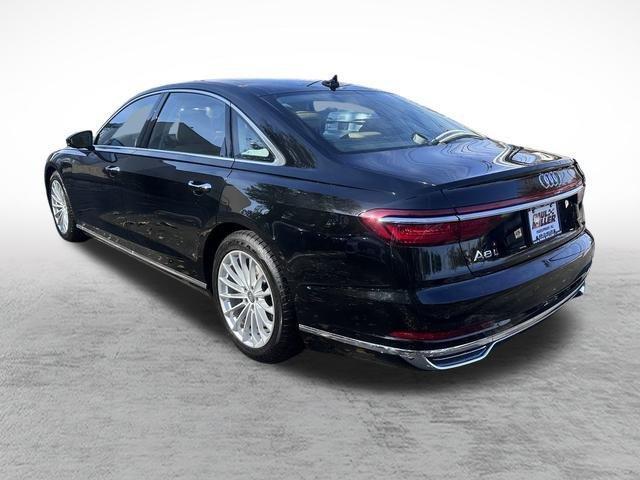 used 2020 Audi A8 car, priced at $55,495