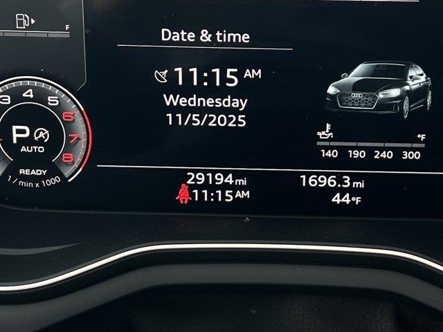 used 2023 Audi A5 car, priced at $33,695