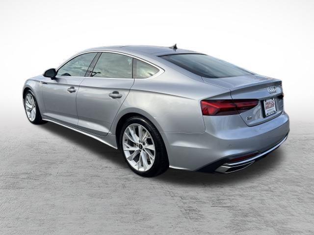 used 2023 Audi A5 car, priced at $33,695