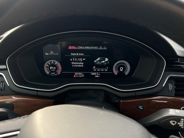 used 2023 Audi A5 car, priced at $33,695