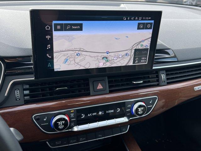 used 2023 Audi A5 car, priced at $33,695