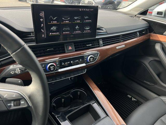 used 2023 Audi A5 car, priced at $33,695