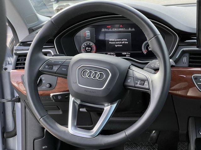 used 2023 Audi A5 car, priced at $33,695