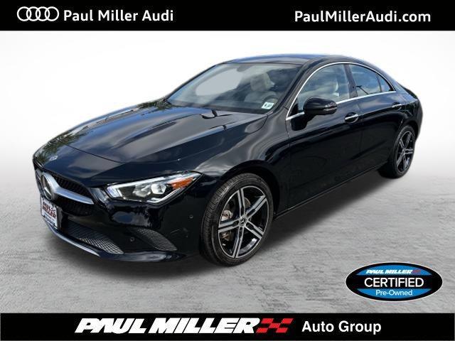 used 2022 Mercedes-Benz CLA 250 car, priced at $29,495