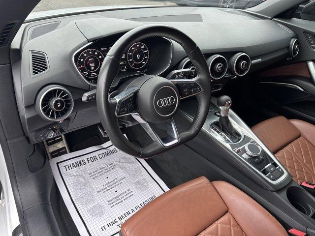 used 2017 Audi TT car, priced at $22,951