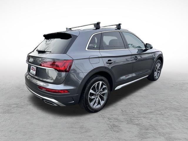 used 2022 Audi Q5 car, priced at $34,895