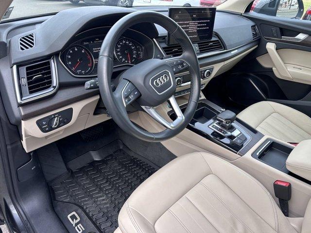 used 2022 Audi Q5 car, priced at $34,895