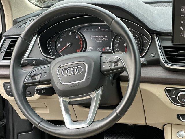 used 2022 Audi Q5 car, priced at $34,895