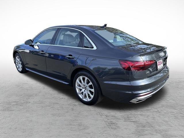 used 2021 Audi A4 car, priced at $27,551