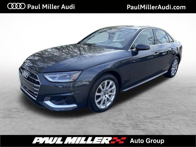 used 2021 Audi A4 car, priced at $27,395