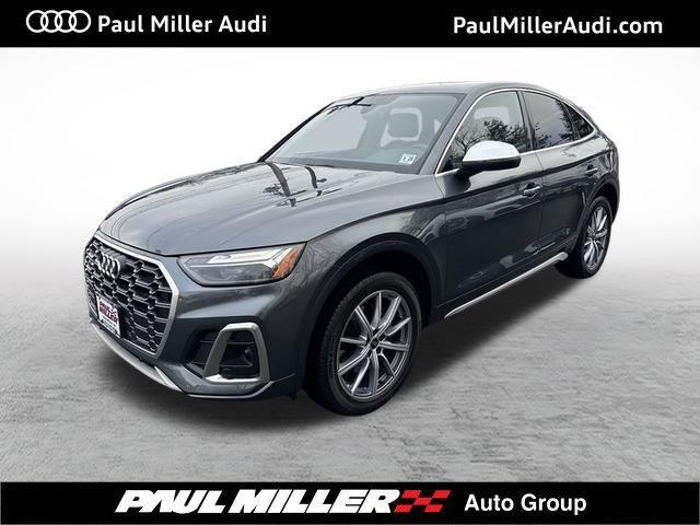 used 2024 Audi SQ5 car, priced at $57,495