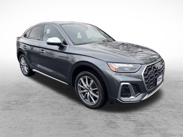 used 2024 Audi SQ5 car, priced at $57,495