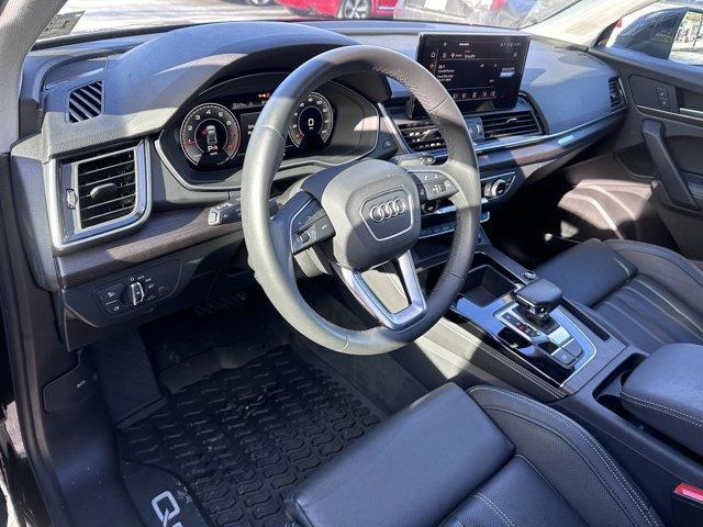 used 2024 Audi Q5 car, priced at $43,951