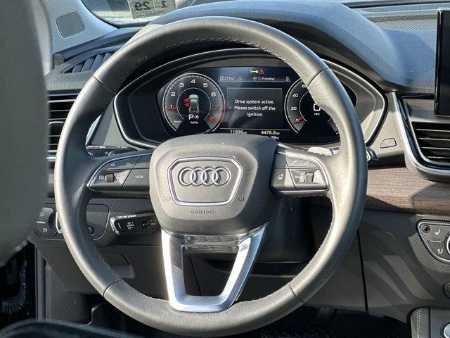 used 2024 Audi Q5 car, priced at $43,951