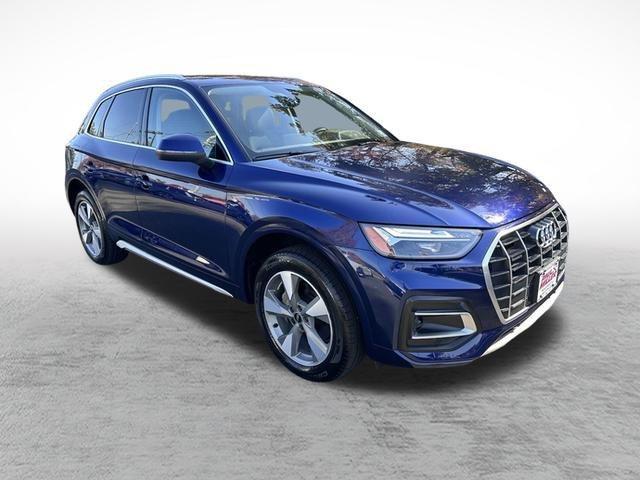 used 2024 Audi Q5 car, priced at $40,395