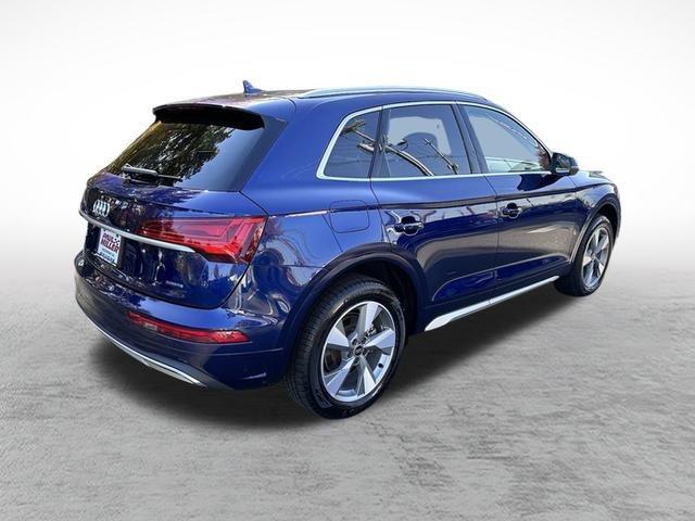 used 2024 Audi Q5 car, priced at $40,395