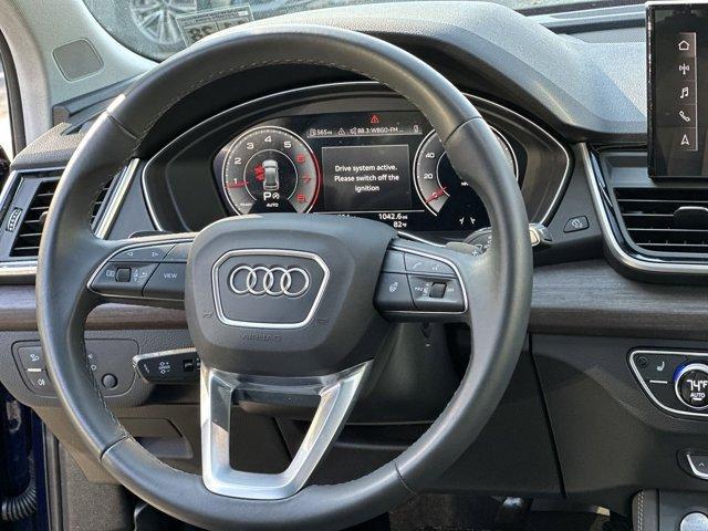 used 2024 Audi Q5 car, priced at $40,395