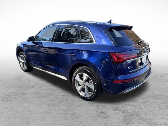 used 2024 Audi Q5 car, priced at $40,395