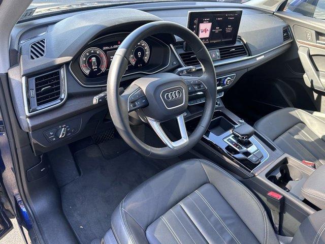 used 2024 Audi Q5 car, priced at $40,395