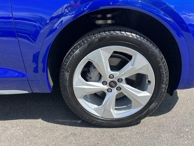used 2024 Audi Q5 car, priced at $45,495