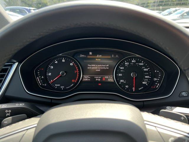 used 2024 Audi Q5 car, priced at $45,495
