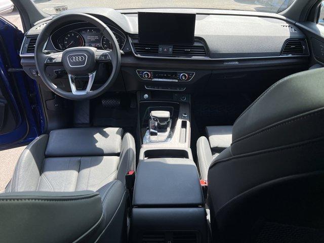 used 2024 Audi Q5 car, priced at $45,495