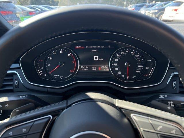 used 2020 Audi A4 car, priced at $23,495
