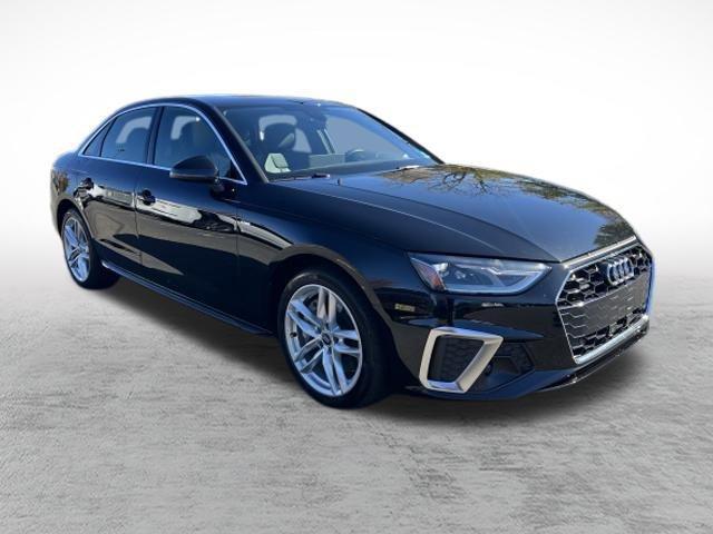 used 2020 Audi A4 car, priced at $23,495