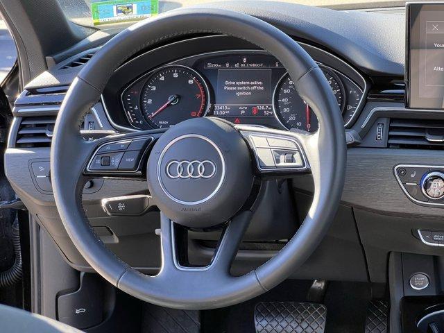 used 2020 Audi A4 car, priced at $23,495