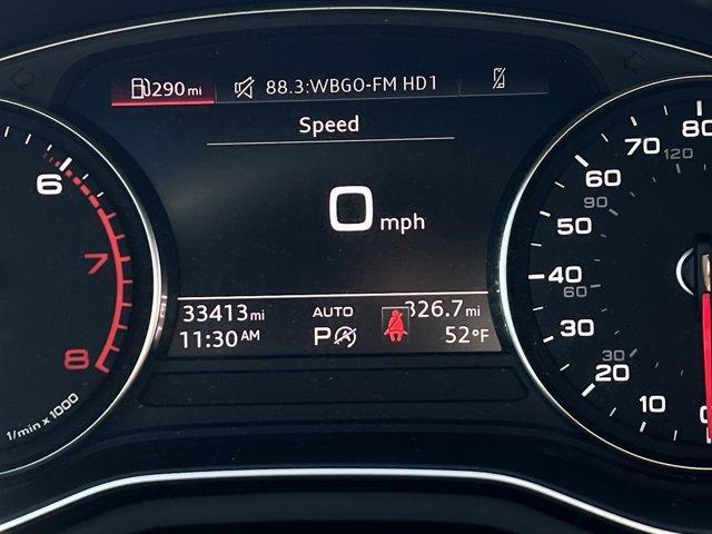 used 2020 Audi A4 car, priced at $23,495