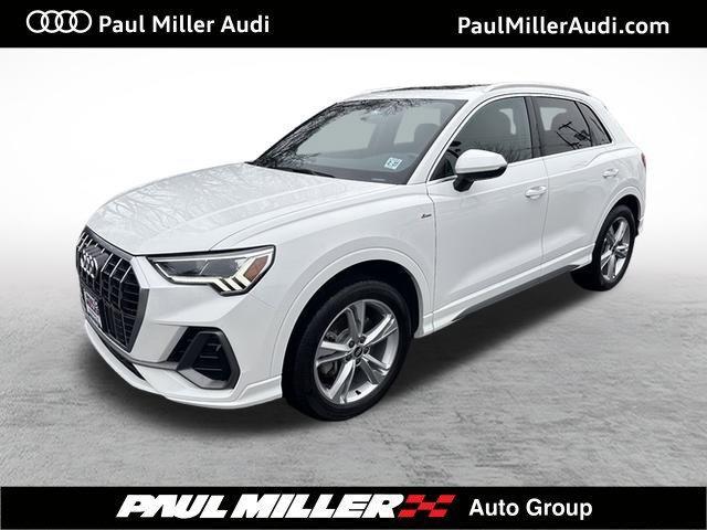 used 2022 Audi Q3 car, priced at $30,995