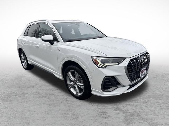 used 2022 Audi Q3 car, priced at $30,995