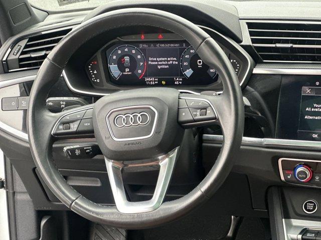 used 2022 Audi Q3 car, priced at $30,995